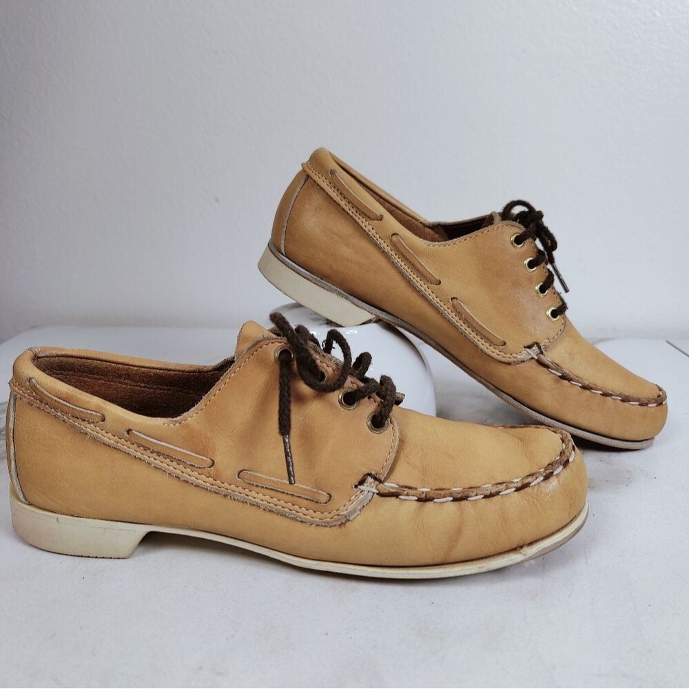 VTG Women's Dexter Jenny Tan Glove Leather Right Hand RH Bowling Shoes, 8.5-9